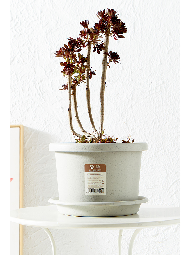European Style Indoor Durable Resin Flower pot
