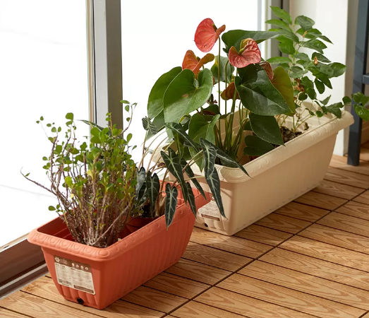 rectangle plant pots manufacturer