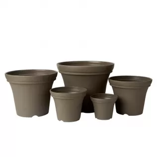 Multi size Round Resin Planter Pot