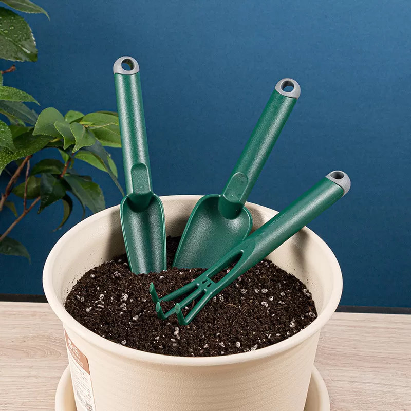Outdoor Plastic Garden tools Accessories Set Shovel Sets