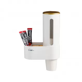 Paper Cup Plastic Dispenser Holder
