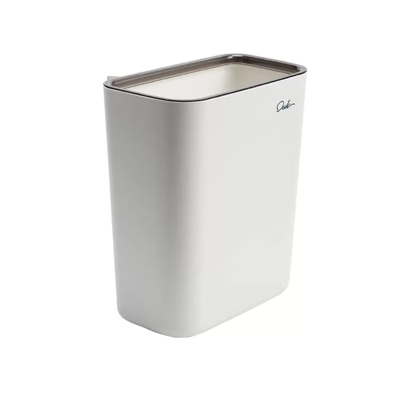 Open Top Plastic Hanging Kitchen Trash Can