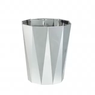 silver plated modern style home decoration flower pot